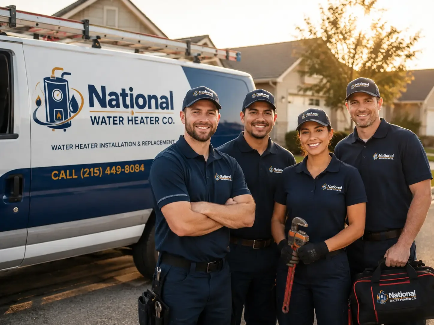 Water Heater Installation company in Decker, MI