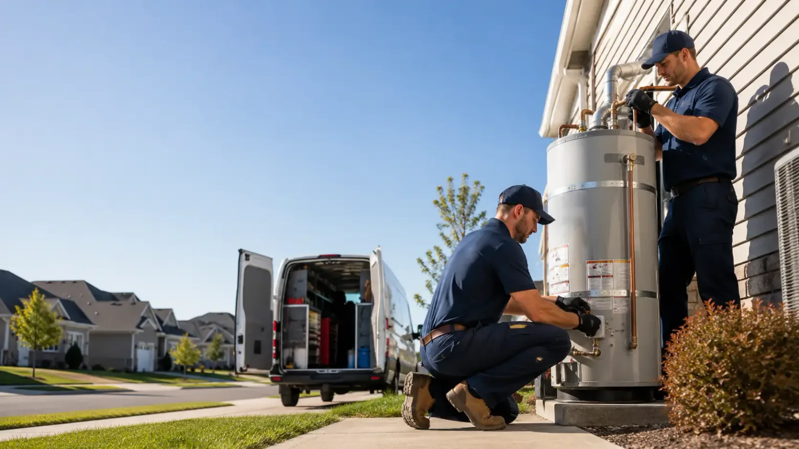 Water Heater Installation in Decker, MI